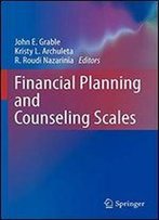 Financial Planning And Counseling Scales