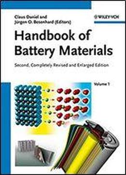 Handbook Of Battery Materials