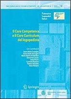 Il Core Competence E Il Core Curriculum Del Logopedista