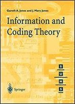 Information And Coding Theory