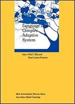 Language As A Complex Adaptive System