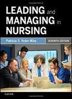 Leading And Managing In Nursing