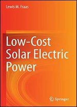 Low-cost Solar Electric Power