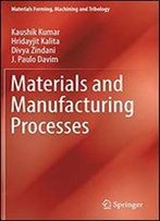 Materials And Manufacturing Processes