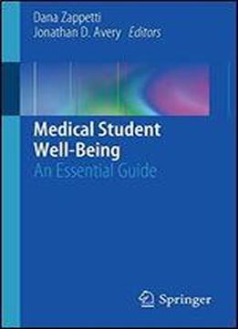 Medical Student Well-being: An Essential Guide