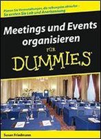 Meeting Und Events Organisieren