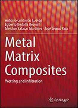 Metal Matrix Composites: Wetting And Infiltration