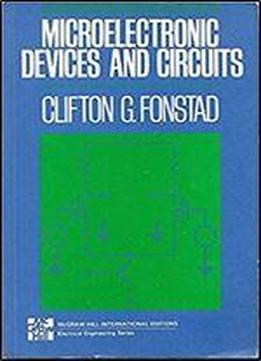 Microelectronic Devices And Circuits