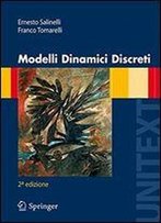 Modelli Dinamici Discreti (Unitext / La Matematica Per Il 3+2) (Italian Edition)