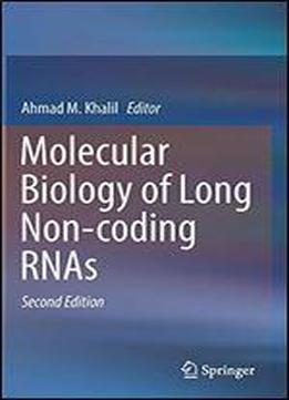 Molecular Biology Of Long Non-coding Rnas