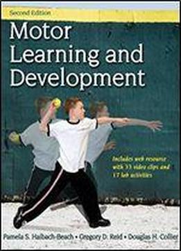Motor Learning And Development 2nd Edition
