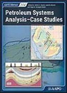 Petroleum Systems Analysis - Case Studies