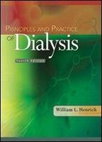 Principles And Practice Of Dialysis