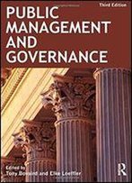 Public Management And Governance
