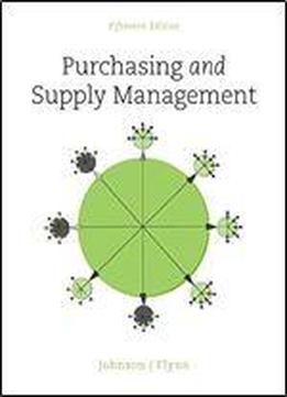 Purchasing And Supply Management