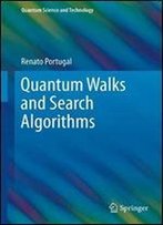 Quantum Walks And Search Algorithms