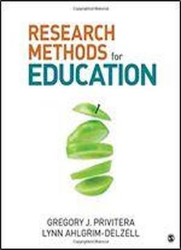 Research Methods For Education