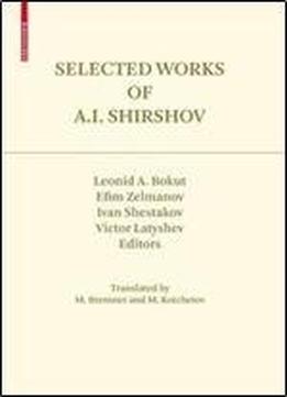 Selected Works Of A.i. Shirshov