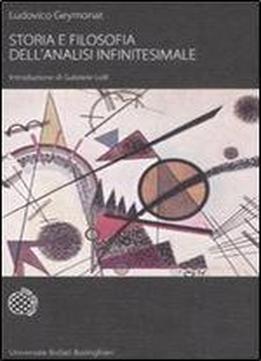 Storia E Filosofia Dell'analisi Infinitesimale