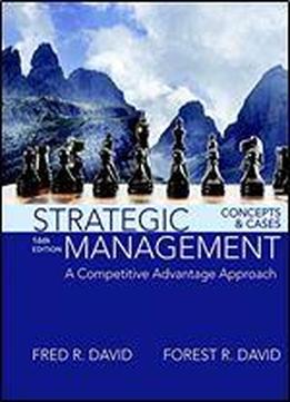 Strategic Management: A Competitive Advantage Approach, Concepts And Cases