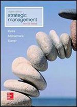 Strategic Management: Text And Cases 8th Edition