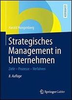 Strategisches Management In Unternehmen: Ziele - Prozesse - Verfahren