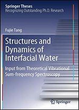 Structures And Dynamics Of Interfacial Water: Input From Theoretical Vibrational Sum-frequency Spectroscopy