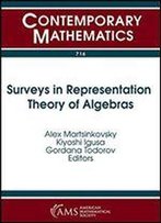 Surveys In Representation Theory Of Algebras (Contemporary Mathematics)