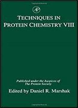 Techniques In Protein Chemistry, Volume 8