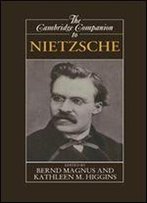 The Cambridge Companion To Nietzsche