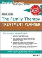 The Family Therapy Treatment Planner, With Dsm-5 Updates, 2nd Edition
