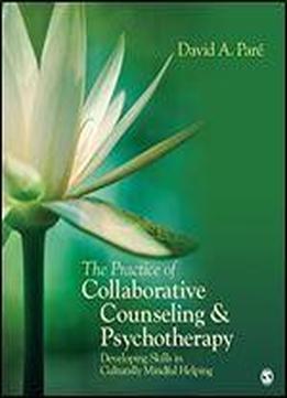 The Practice Of Collaborative Counseling And Psychotherapy: Developing Skills In Culturally Mindful Helping