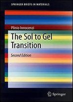 The Sol-To-Gel Transition