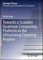 Towards A Scalable Quantum Computing Platform In The Ultrastrong Coupling Regime