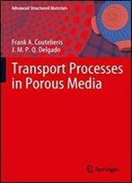 Transport Processes In Porous Media (Advanced Structured Materials Book 20)