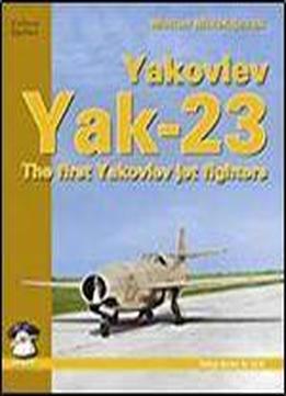 Yakovlev Yak-23: The First Yakovlev Jet Fighters (yellow Series)