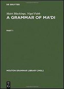 A Grammar Of Ma'di