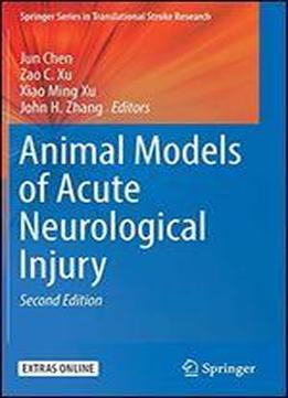 Animal Models Of Acute Neurological Injury