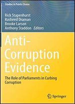 Anti-corruption Evidence: The Role Of Parliaments In Curbing Corruption