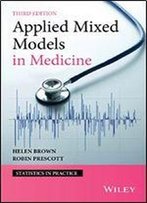 Applied Mixed Models In Medicine