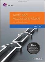 Auditing And Accounting Guide: Not-For-Profit Entities, 2019