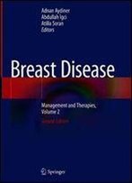 Breast Disease: Management And Therapies