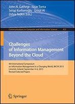 Challenges Of Information Management Beyond The Cloud (Communications In Computer And Information Science)