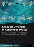 Chemical Dynamics In Condensed Phases: Relaxation, Transfer And Reactions In Condensed Molecular Systems