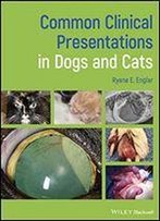 Common Clinical Presentations In Dogs And Cats