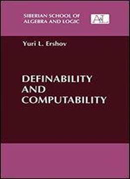 Definability And Computability