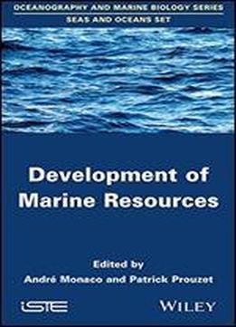 Development Of Marine Resources