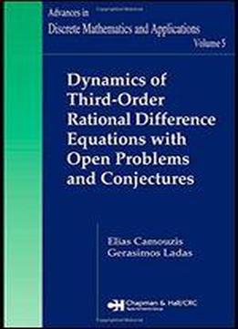 Dynamics Of Third Order Rational Difference Equations With Open Problems And Conjectures