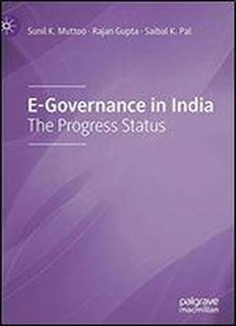 E-governance In India: The Progress Status