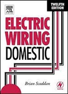 Electric Wiring: Domestic